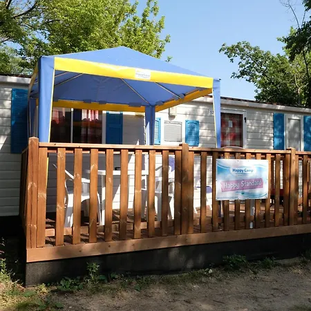 Happy Camp Mobile Homes In Thurium Villaggio 4* מרינה די סיבארי
