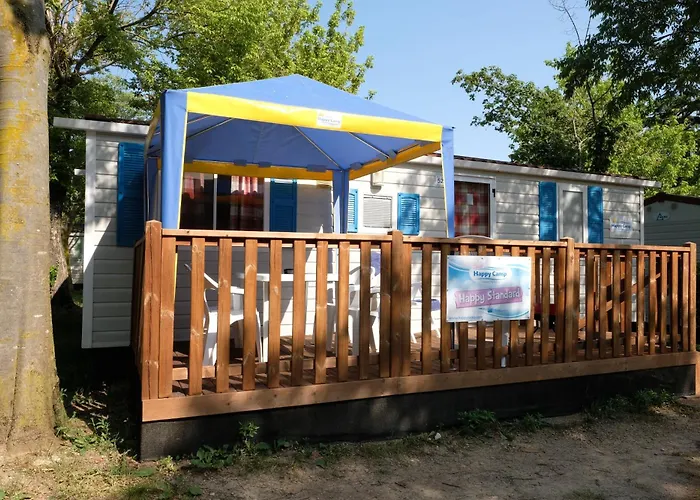 Happy Camp Mobile Homes In Thurium Villaggio 4* מרינה די סיבארי